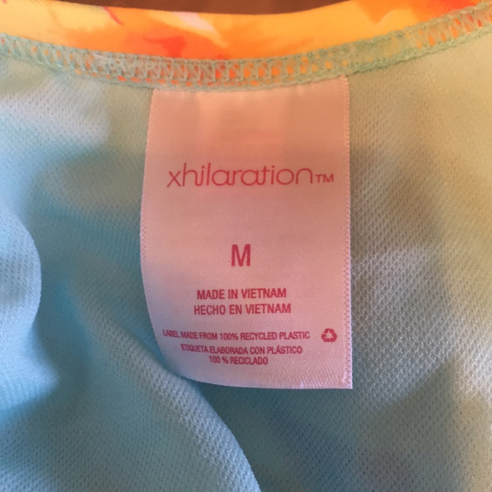 NWT XHJLARATION SWIMSUIT-AQUA - Picture 3 of 8